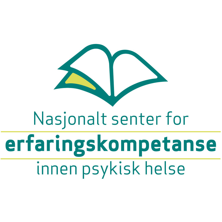 Logo Nasjonalt senter for erfaringskompetanse (bilde)