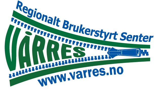 Logo Vårres Brukerstyrt Senter (bilde)