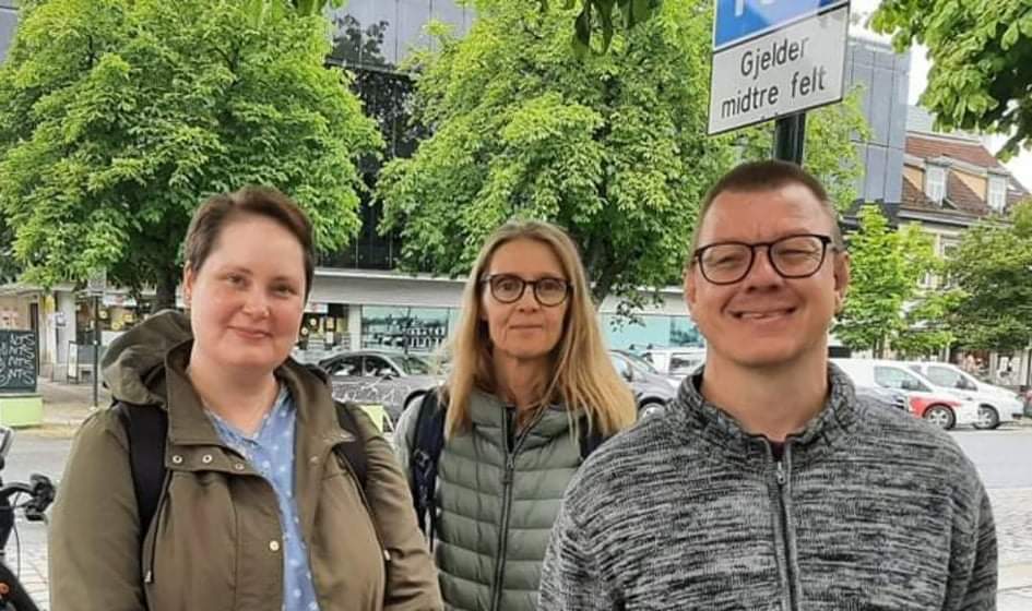 Aud Witsø og prosjektgruppe Aud Witsø og prosjektgruppe
