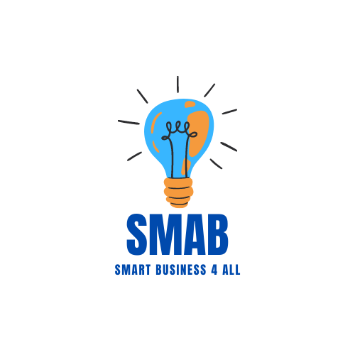 Logo Smart business for all
