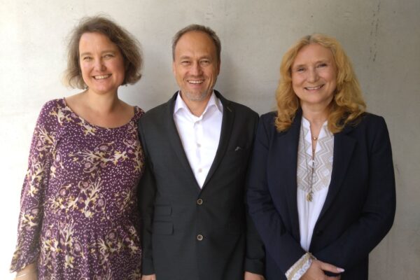 Juni R. Høiseth, Petter Viksveen og Anita Salomonsen