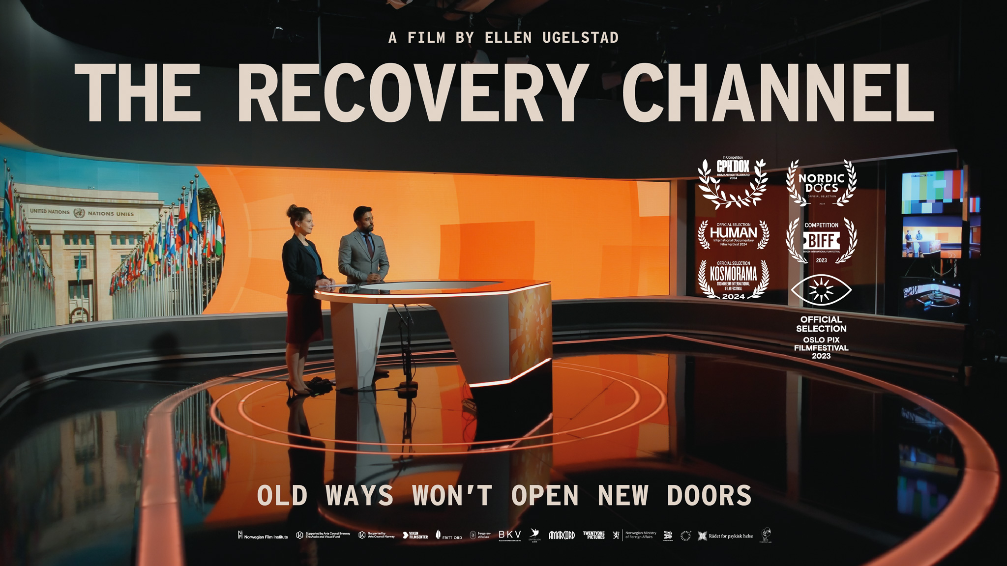 Poster - The recovery channel