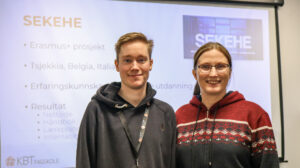 Bilde av Vebjørn Ørsjødal og Yvonne Vornes