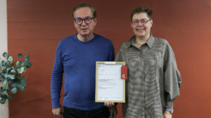 Bilde av Karl Johan Johansen og Ann-Mari Lofthus