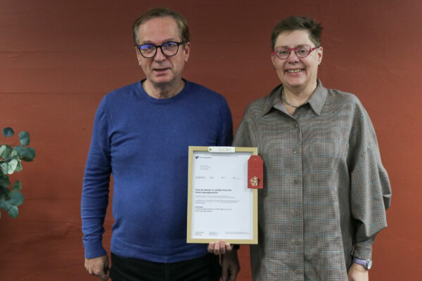 Bilde av Karl Johan Johansen og Ann-Mari Lofthus