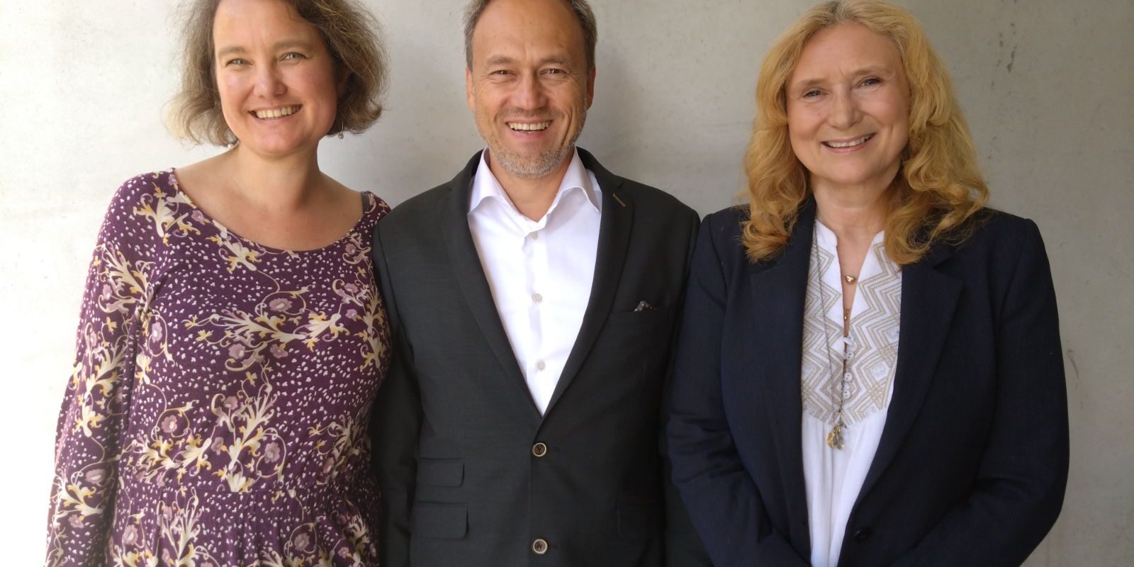 Juni R. Høiseth, Petter Viksveen og Anita Salomonsen